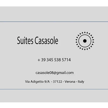Suites Casasole Konukevi Verona